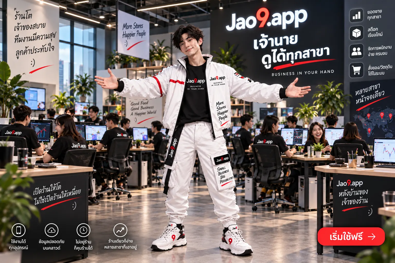 ทีม Jao9 ยินดีต้อนรับ